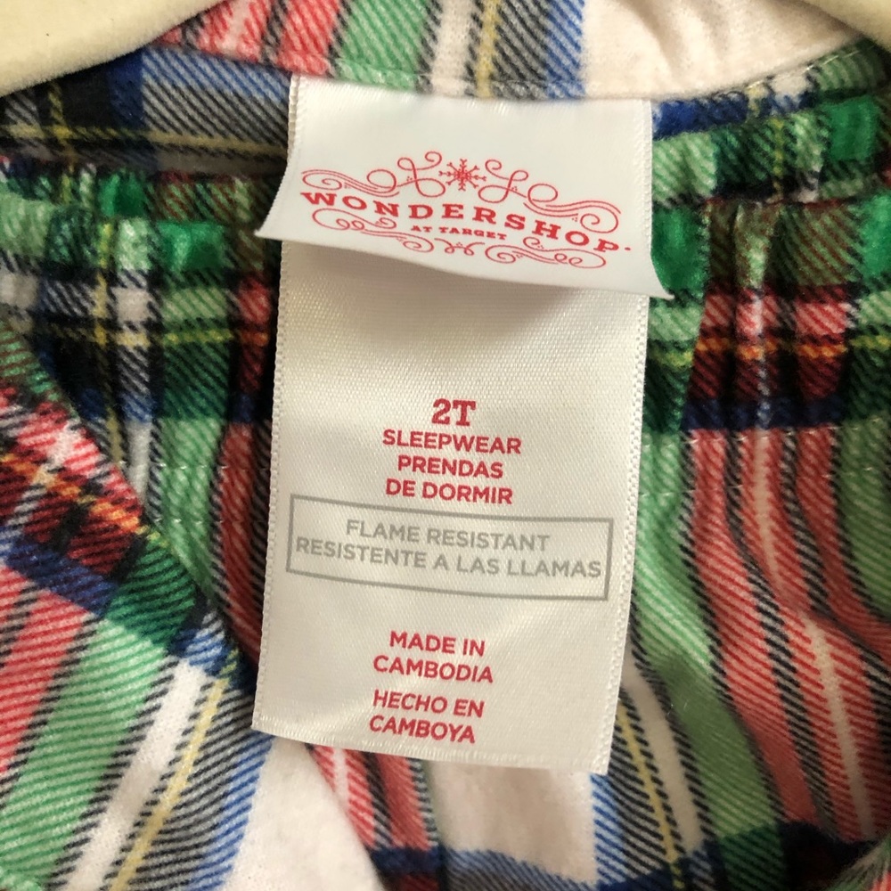 2 piece pajamas set